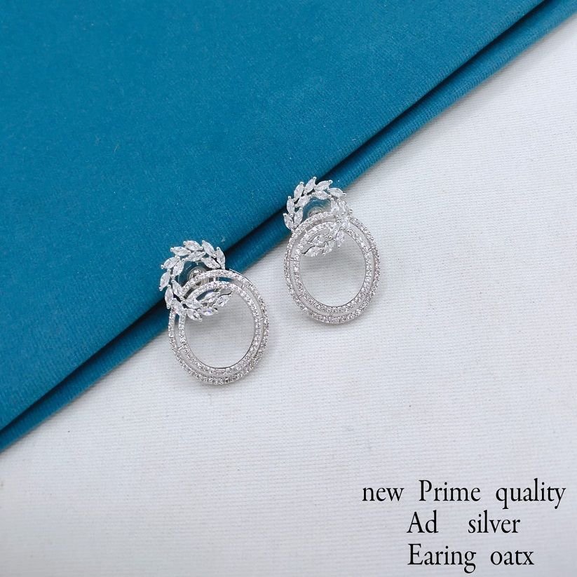 AD Stone Earrings