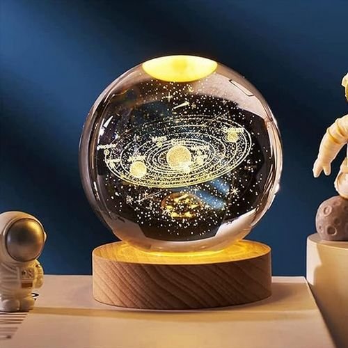 Crystal Ball Universe Night Light