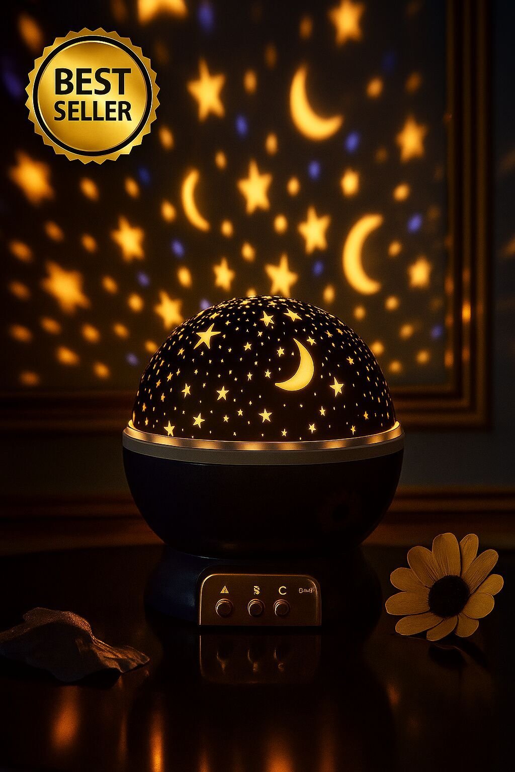 Star Master Projector Night Light