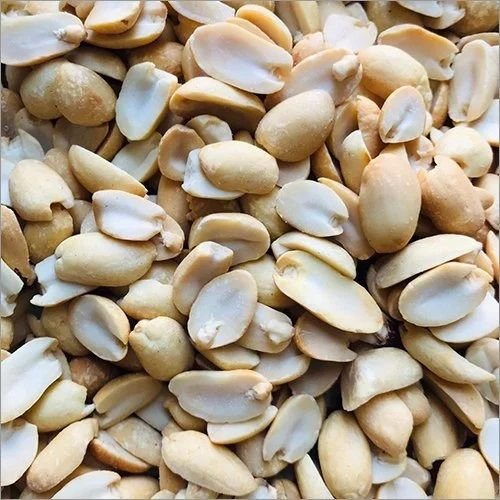 Roasted Blanched Split Peanuts