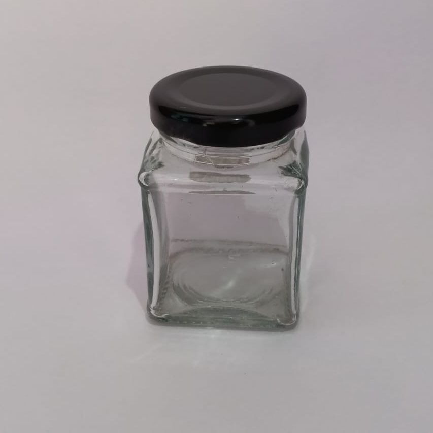 100gm ITC Glass Jar