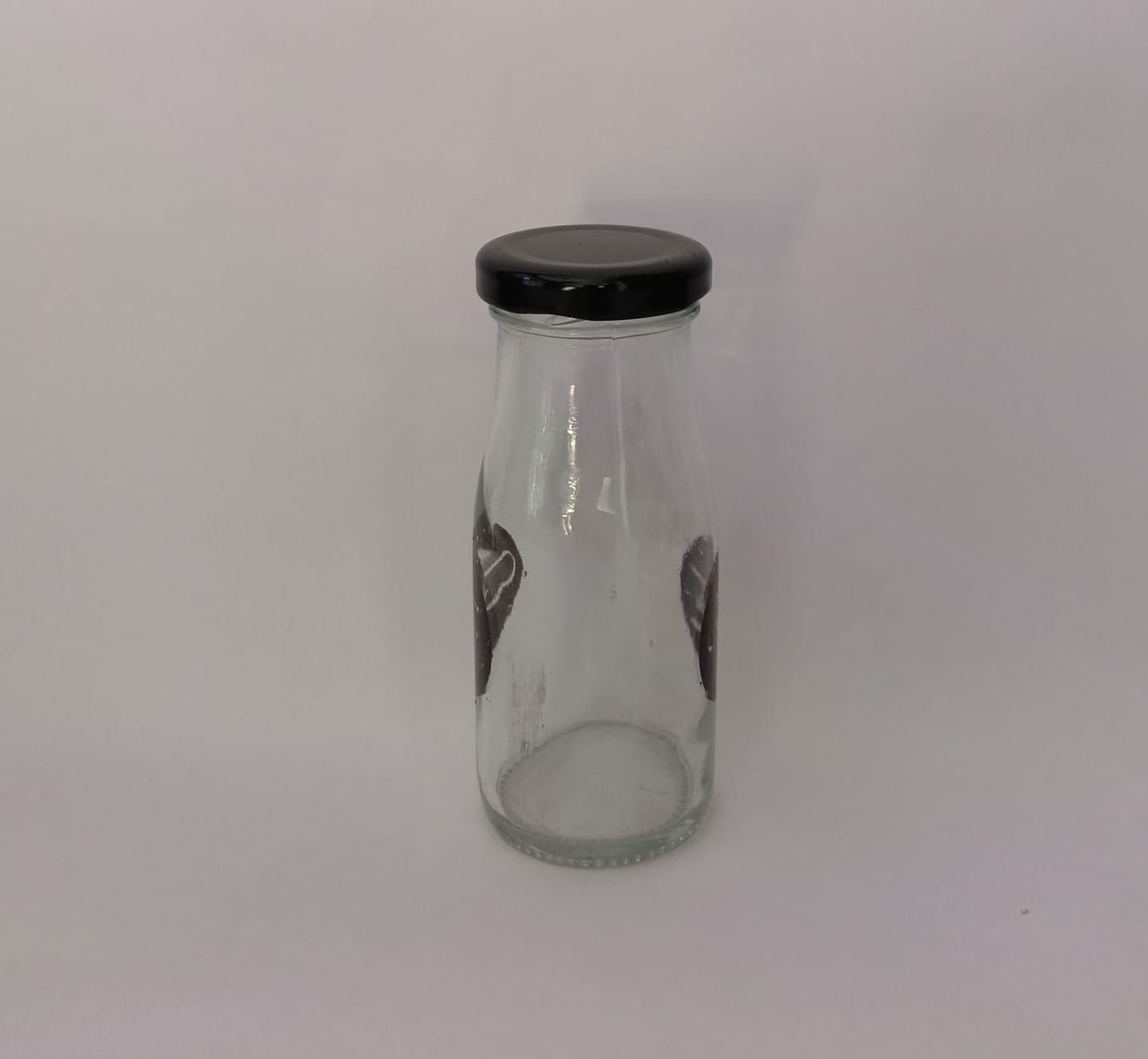 100ml Glass Milk Bottle