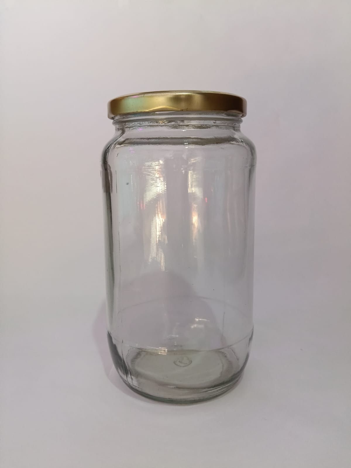 Glass Ghee Jars
