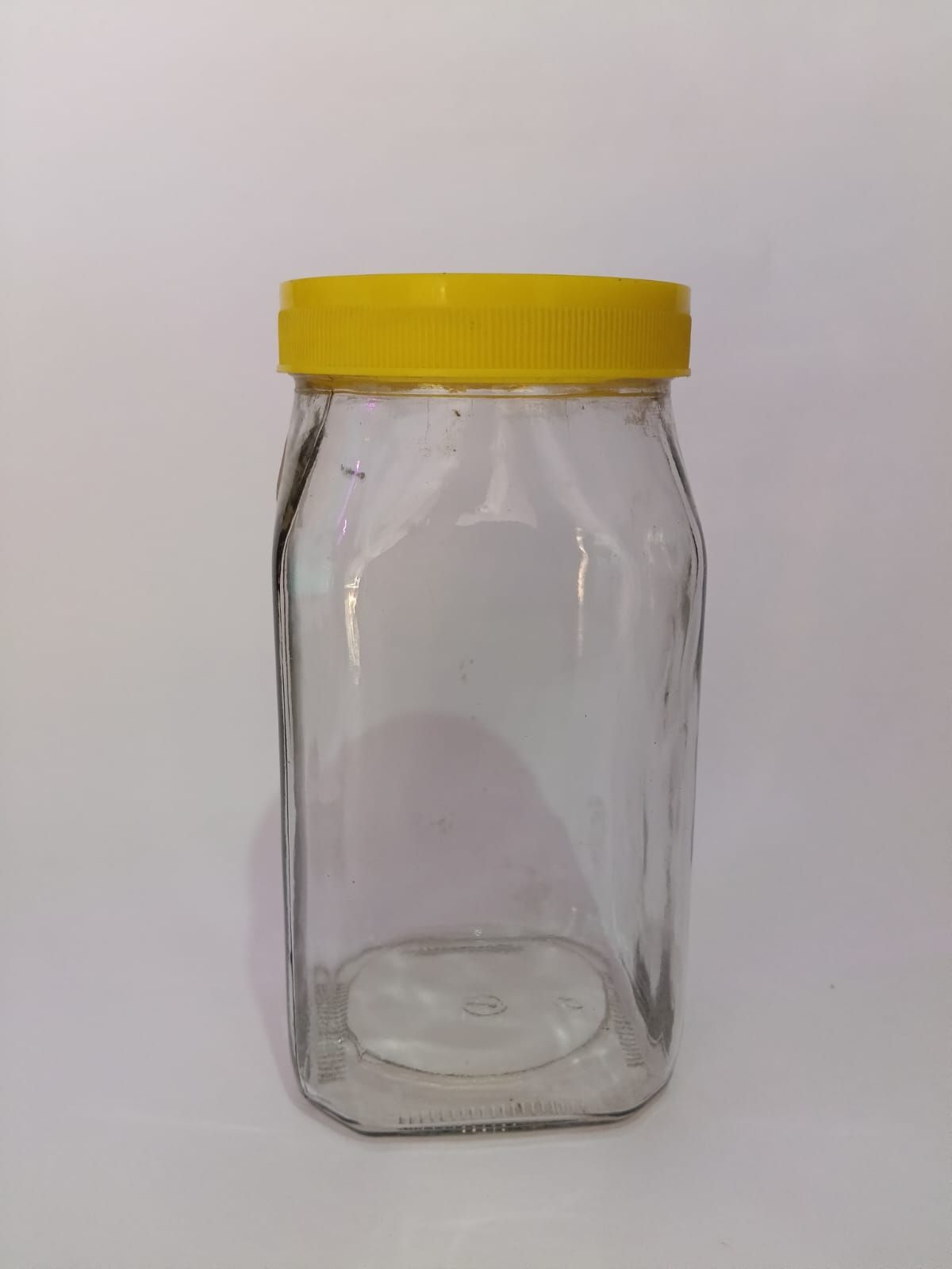 1kg Glass Honey Jar