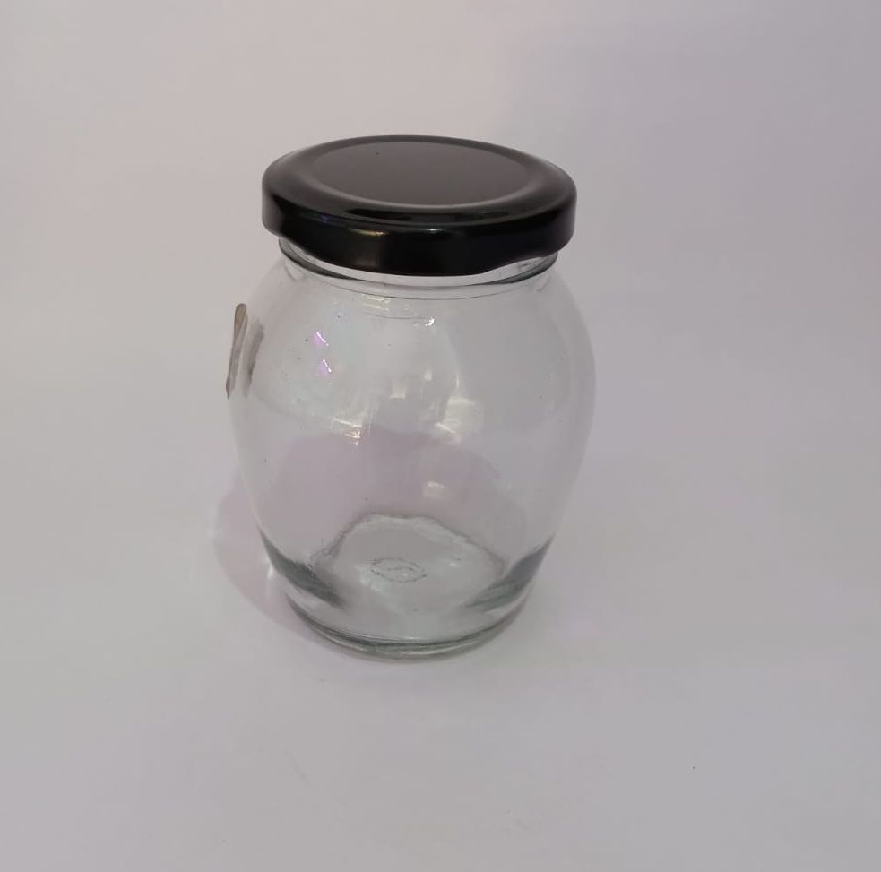 200ml Matka Glass Jar