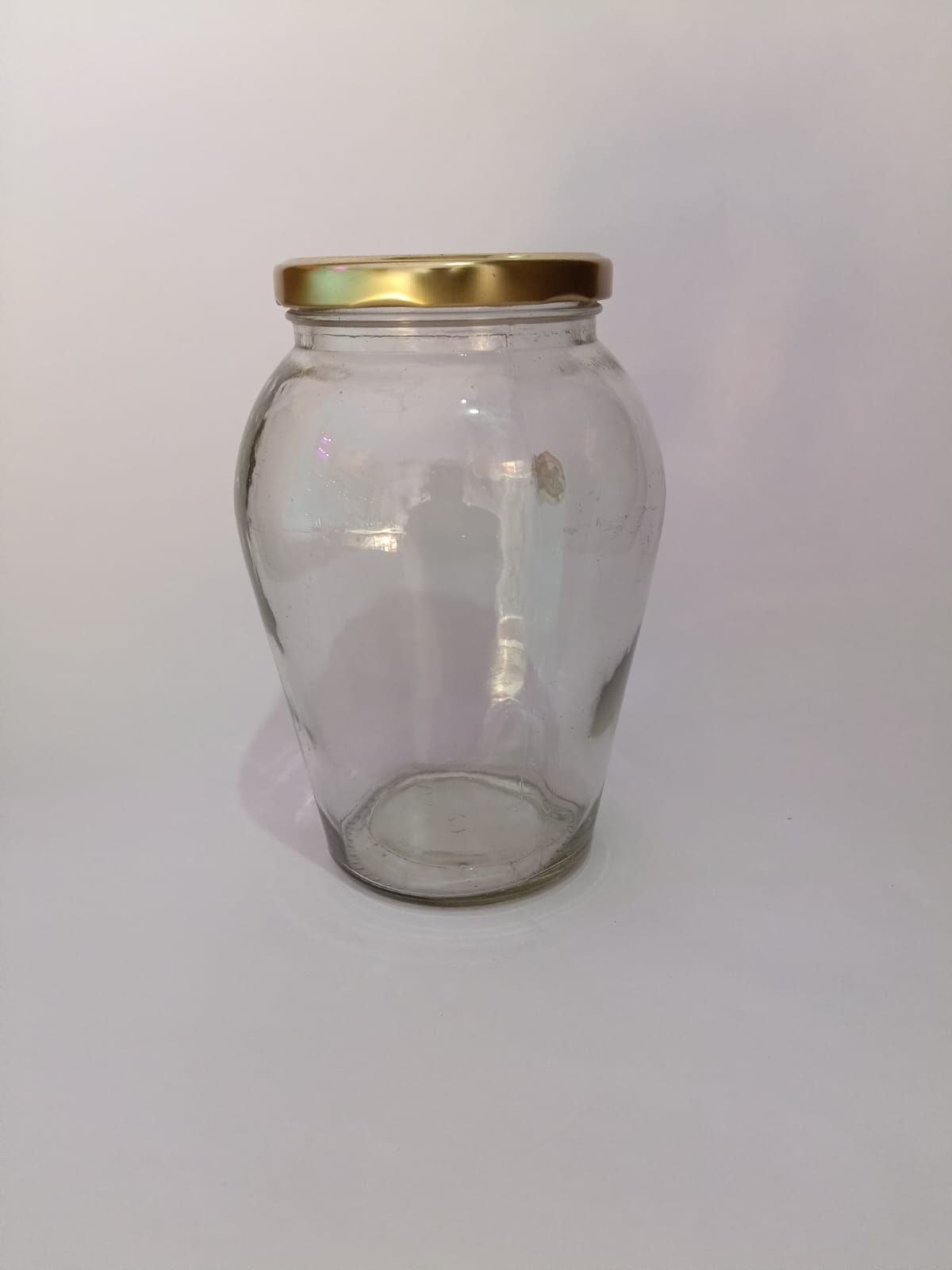 1kg Matka Glass Jar