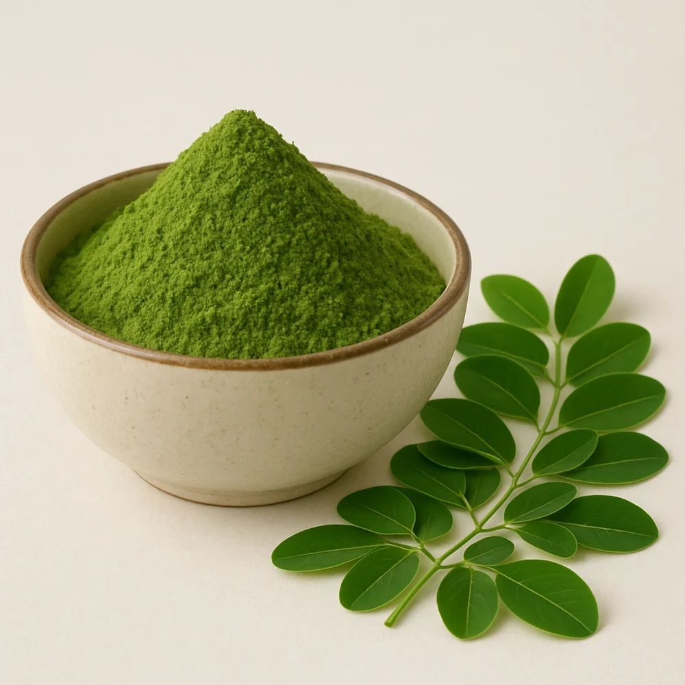 Dehydrated Moringa Leaves Powder