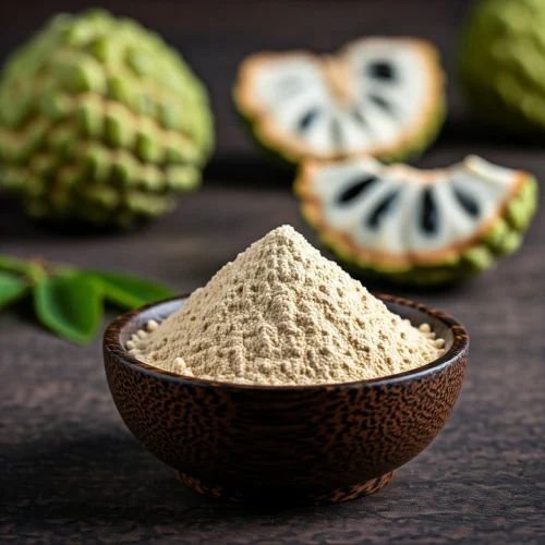 Spray Dried Custard Apple Powder