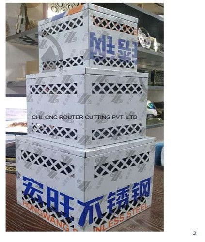 Stainless Steel Riser Set For Catering