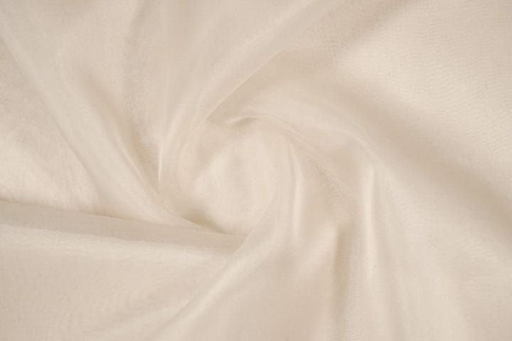 Plain Organza Silk Fabric