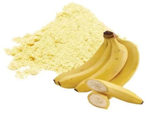 Yellow Banana Powder