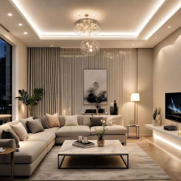 Residential Interior Designing Services