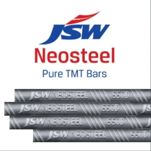 20mm JSW Mild Steel TMT Bar