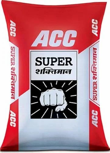 50Kg ACC Super Shaktimaan Cement