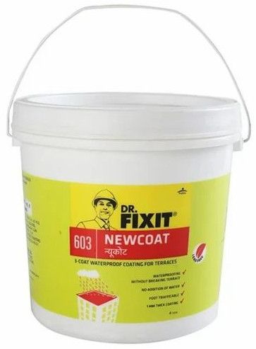 DR Fixit Newcoat Waterproof Chemical