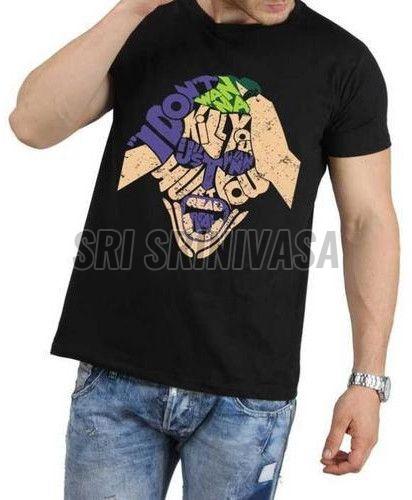 Mens Printed T Shirt