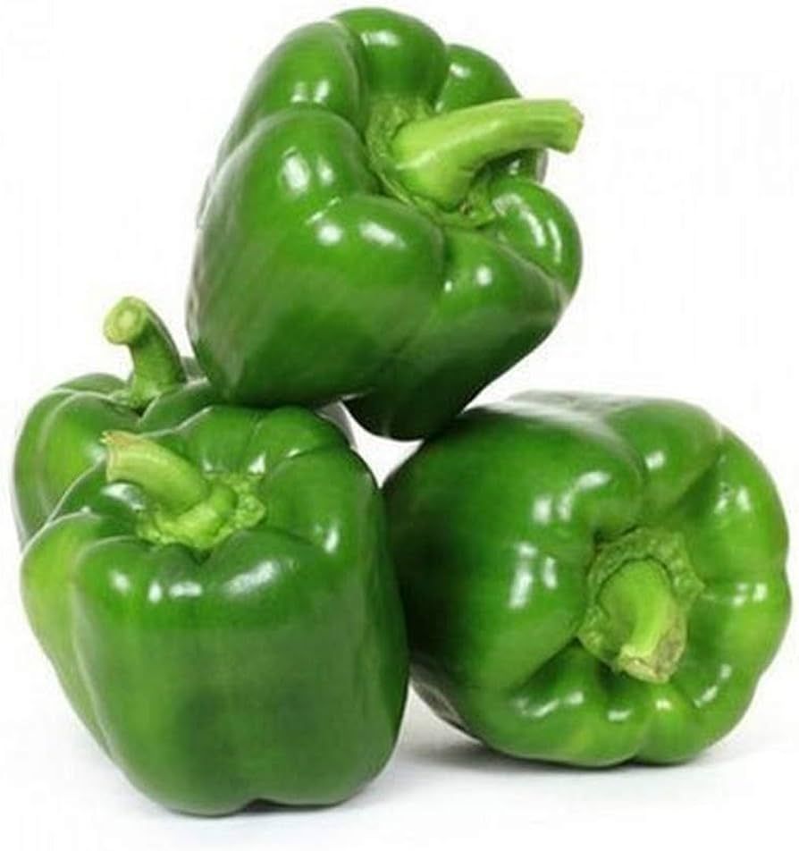 Fresh Green Capsicum