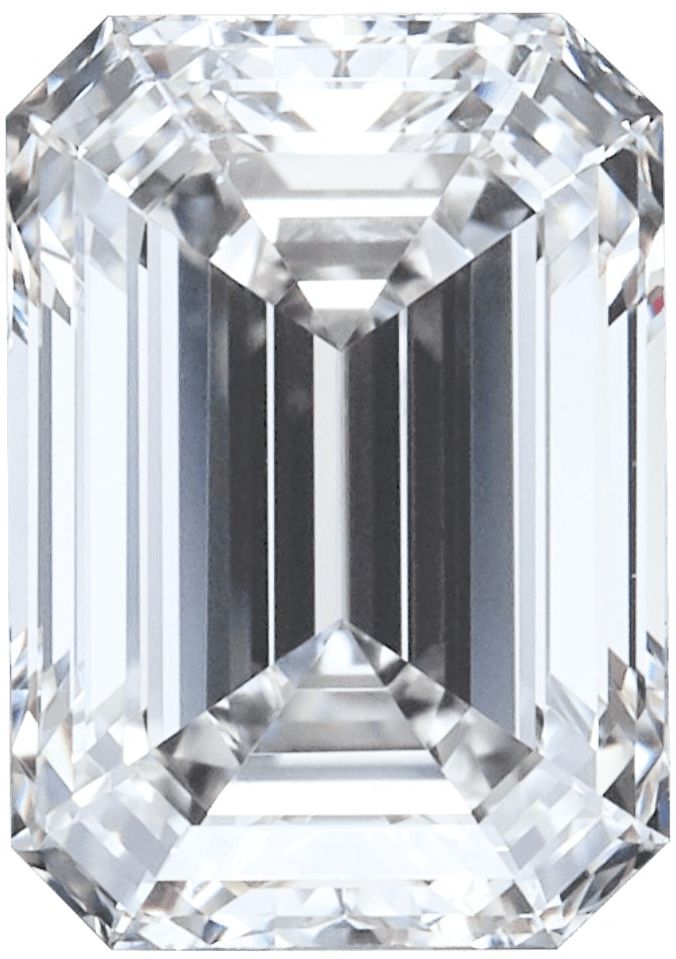 ST-1045 Emerald Cut Lab Grown Diamond