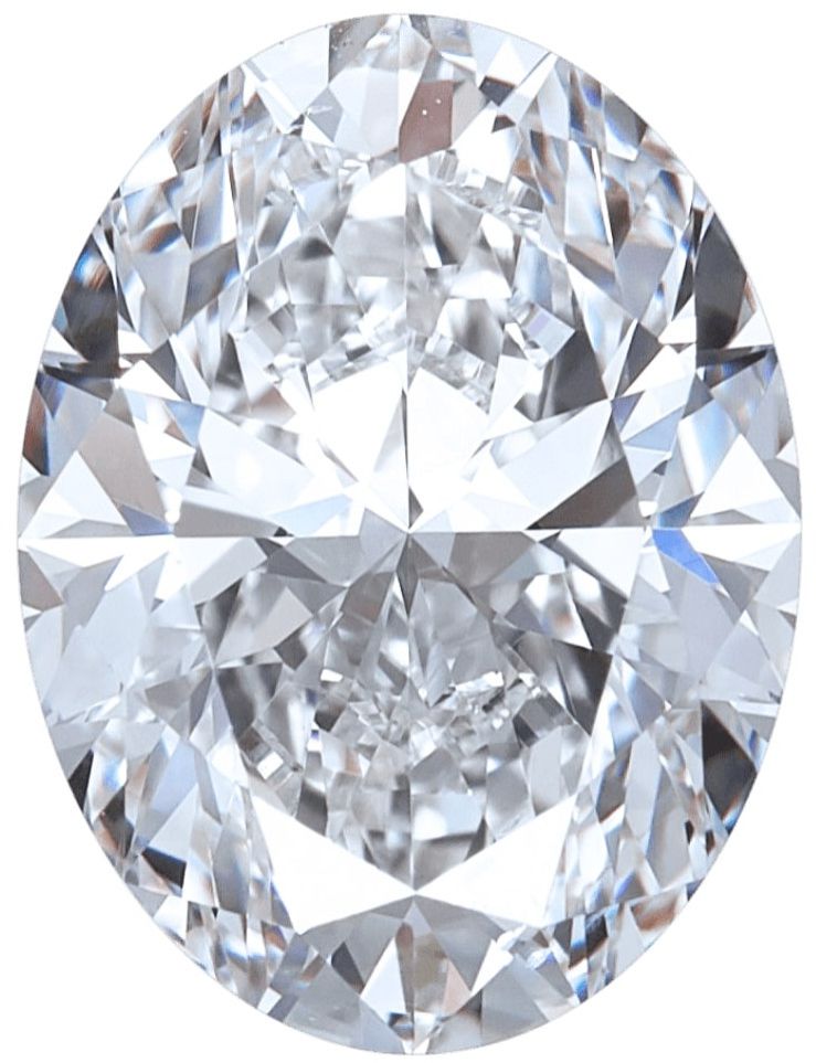 ST-221 Oval Shaped Lab Grown Diamond