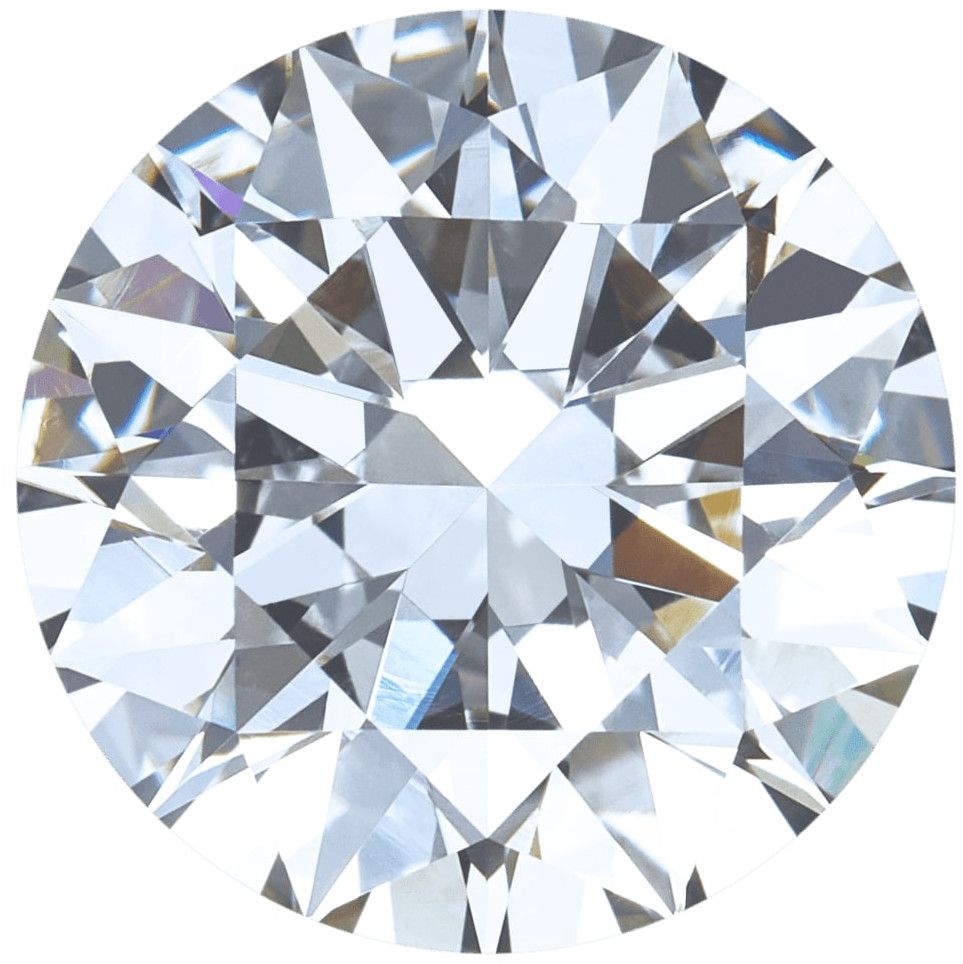 ST-3333 Round Shaped Lab Grown Diamond