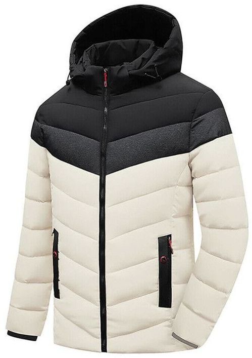 Mens Puffer Winter Jackets