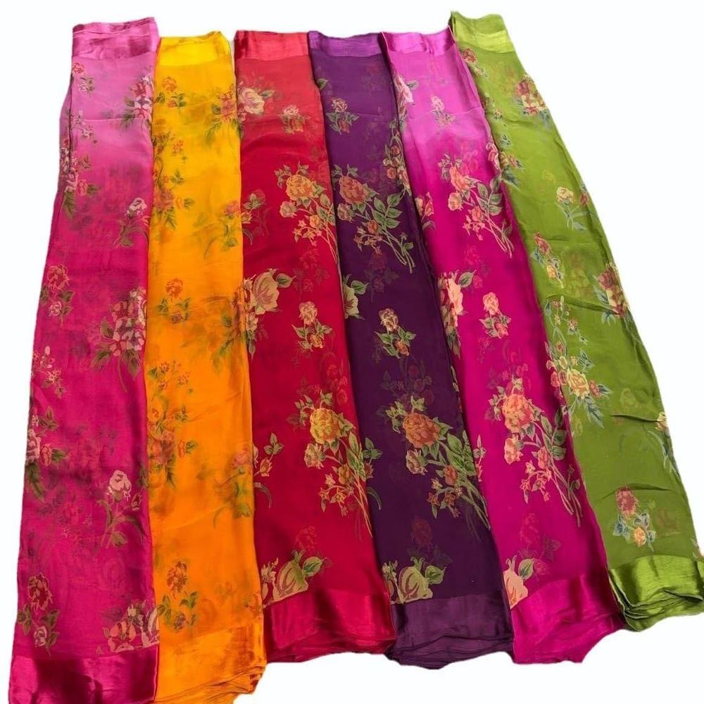 Chiffon Sarees