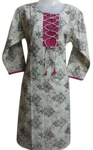 Ladies Cotton Kurtis