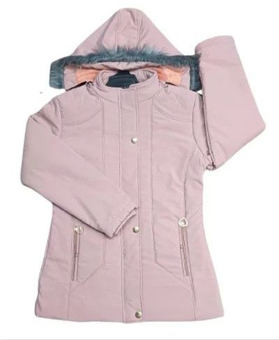Ladies Hooded Winter Jackets