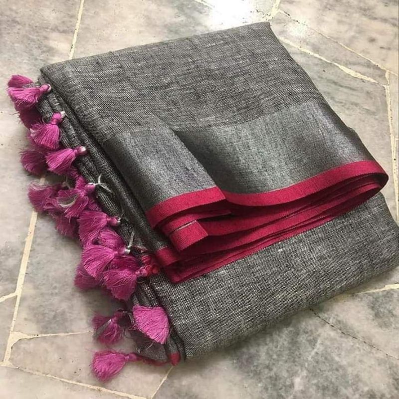 Linen Sarees