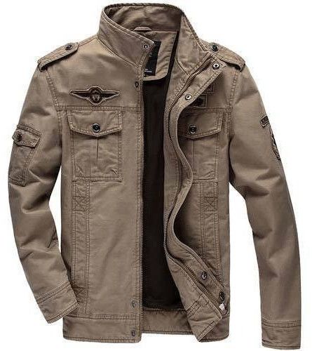 Mens Cotton Winter Jackets