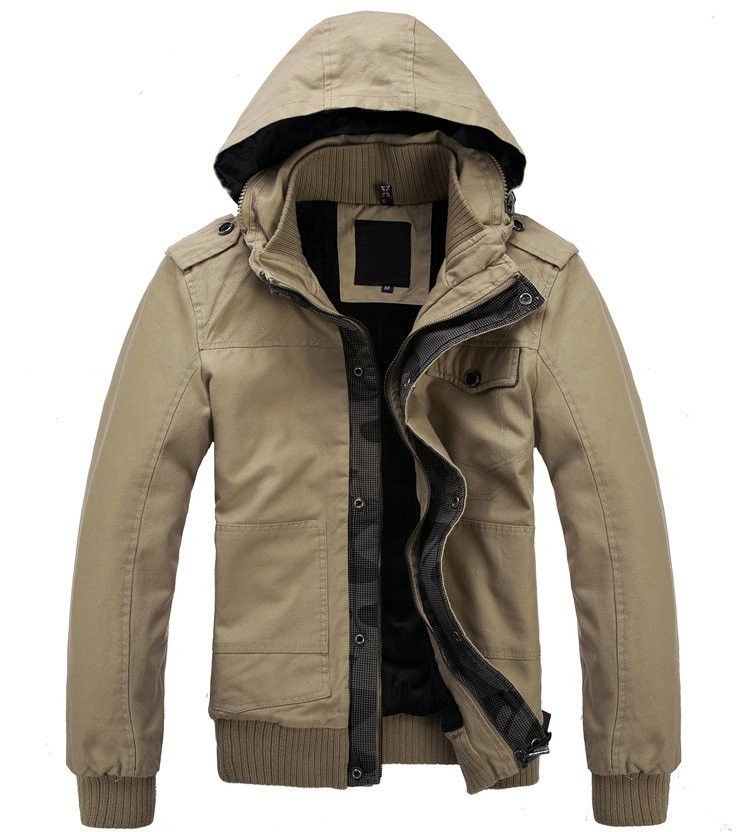 Mens Hooded Winter Jackets