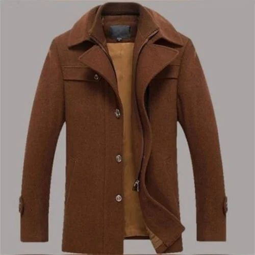 Mens Woolen Winter Jackets
