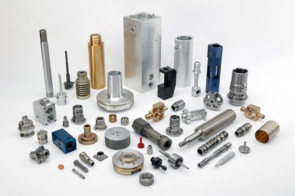 CNC Machine Components