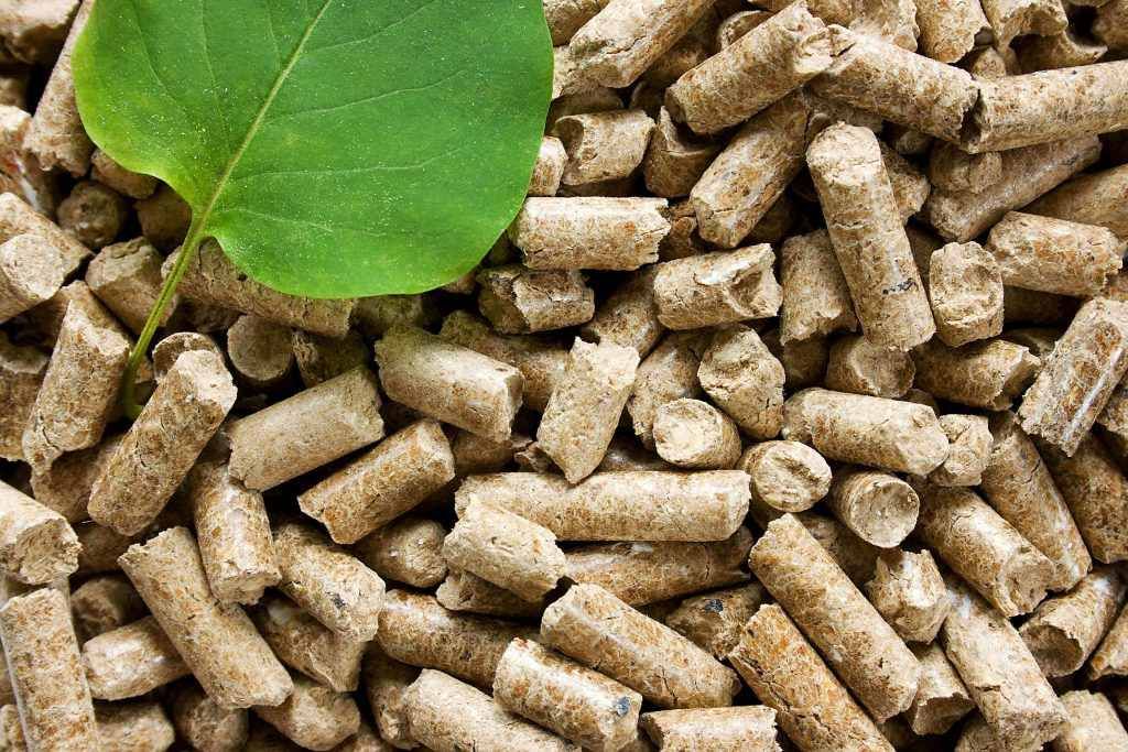 Compressed Biomass Fuel Pellet
