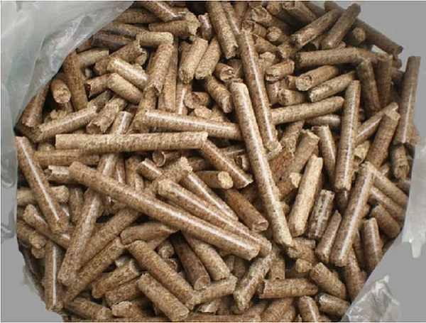 Saw Dust Pellets