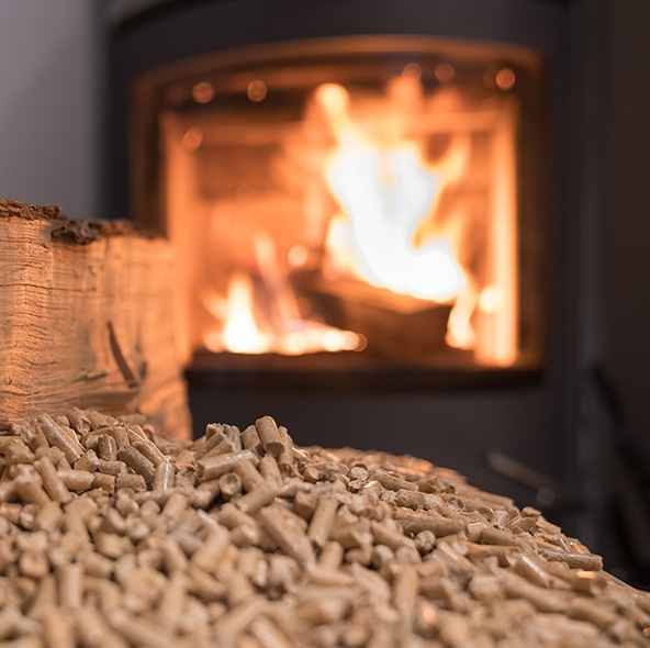 High-Energy Wood Fuel Pellet