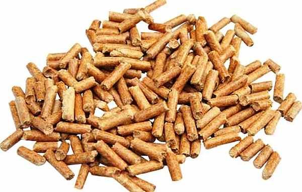 Low Ash Biomass Energy Pellet