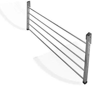 6 Feet Stainless Steel Wall Mounted Cloth Drying Stand