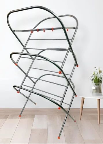 Stainless Steel 15 Rods Cloth Dryer Stand