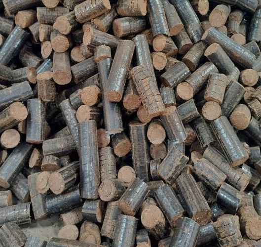 Saw Dust Biomass Briquettes