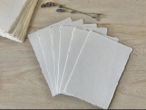 Deckle Edge Handmade Paper