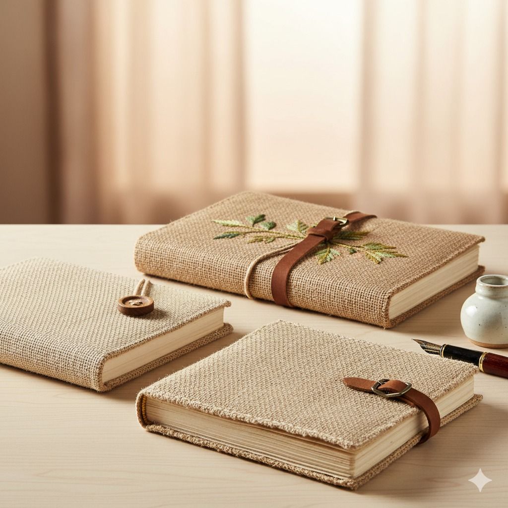 Handmade Paper Diaries