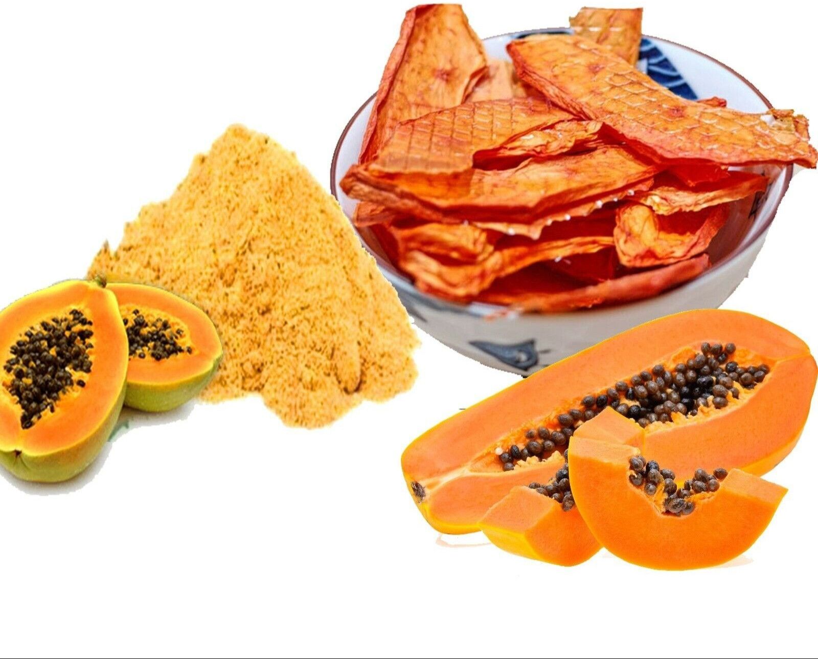 Dehydrated Papaya Powder