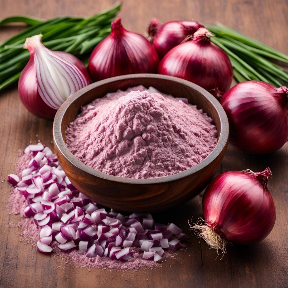 Dehydrated Red Onion Powder
