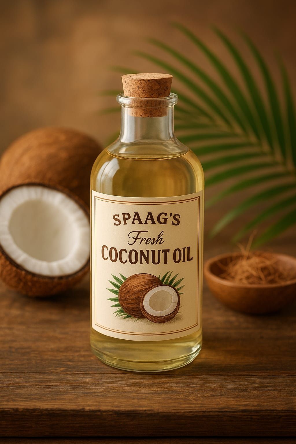 Cold Pressed Coconut Oil