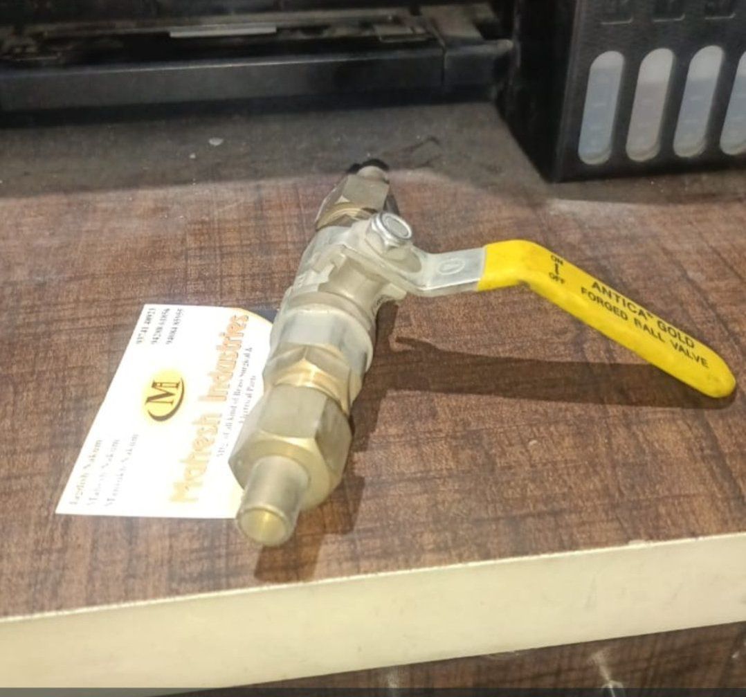 22mm Brass Forged Ball Valve