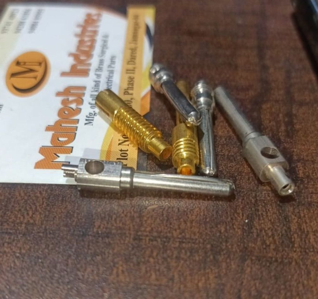 Brass Banana Pins