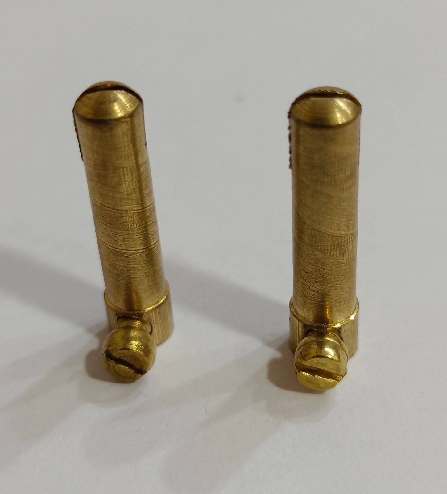 Brass Male 2 Pin