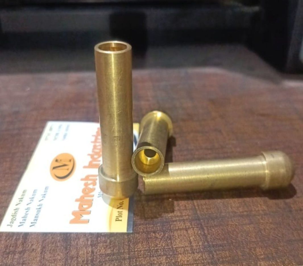 Brass Oxygen Bull Nose Nipple