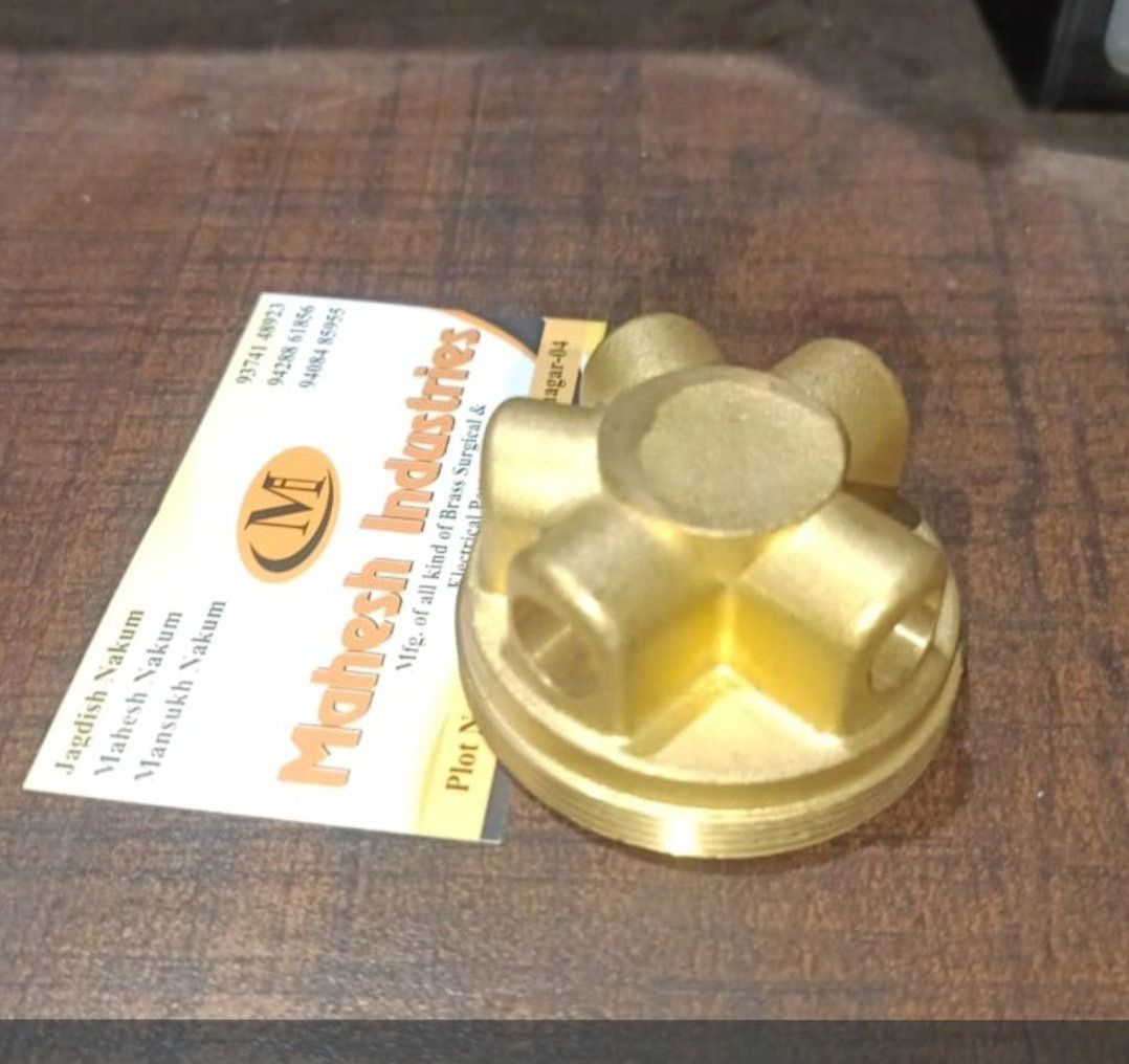 Brass Oxygen Regulator Part